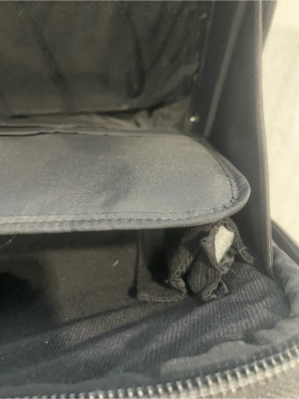 Briggs & Riley Black Rolling Laptop Briefcase with Telescoping Handle
